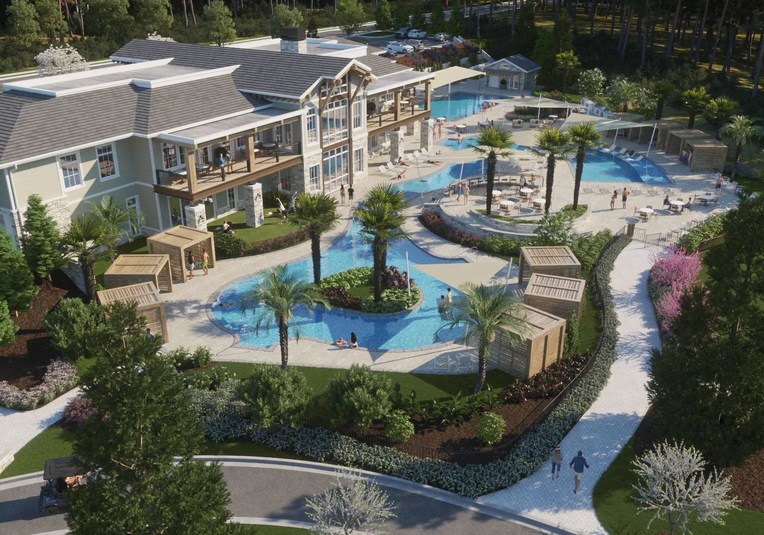 Lake Society Amenities List